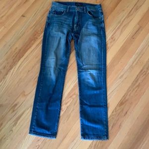 Lucky Brand 221 Original Straight Jeans